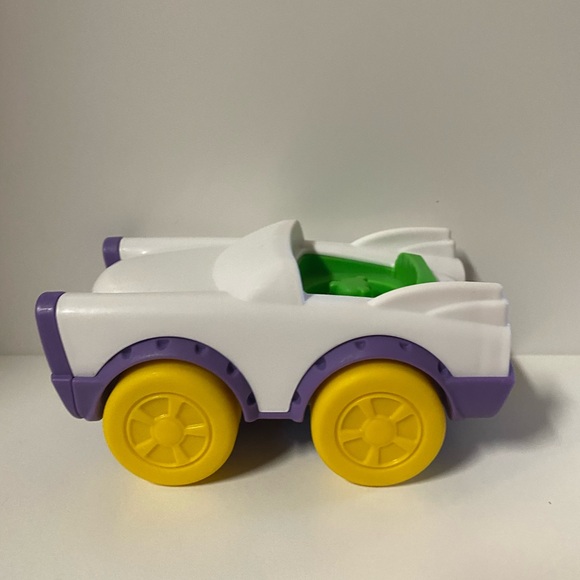 Fisher Price Little People Joker Figure & Vehicle Set DC Super Friends Toy & Car - Picture 13 of 13